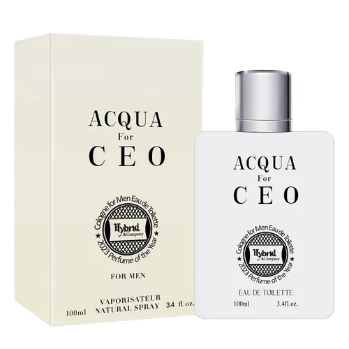 Vista 24 de Hybrid & Company 717 NYC Eau de Toilette en espray para hombre, 3.4 onzas
