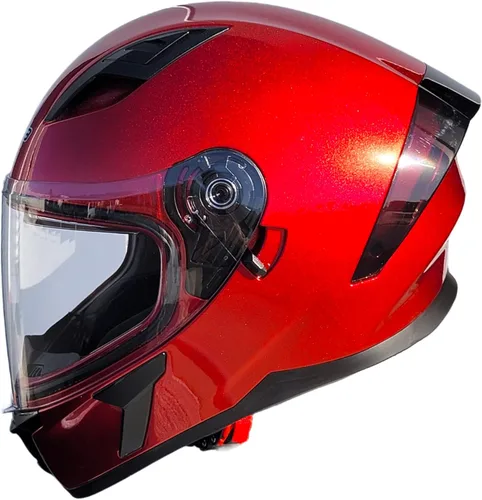 Vista 2 de Vega Helmets Holeshot - Casco de motocicleta para bicicletas de calle, motos deportivas, motos DOT ECE
