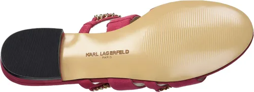 Vista 4 de Karl Lagerfeld Paris Sandalias planas Caliana para mujer