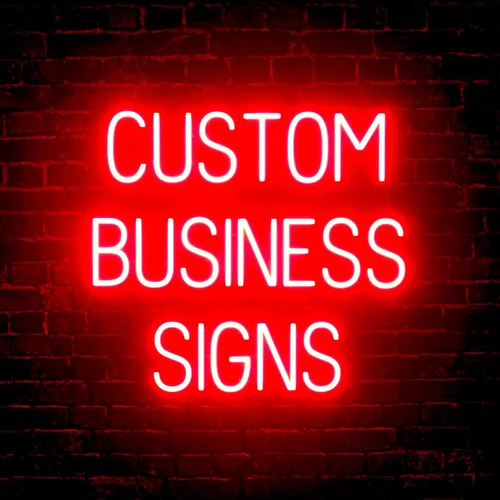 Vista 10 de SpellBrite Letreros personalizados para empresas Aspecto de letrero de neón personalizado, fuente de luz LED Letras LED intercambiables de 6.3