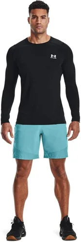 Vista 3 de Under Armour HeatGear - Camiseta ajustada de manga larga para hombre