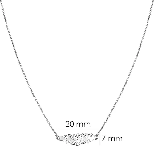 Vista 6 de Sofia Milani - Collar Mujer Plata 925 - Colgante Hoja - 50264, Plata esterlina