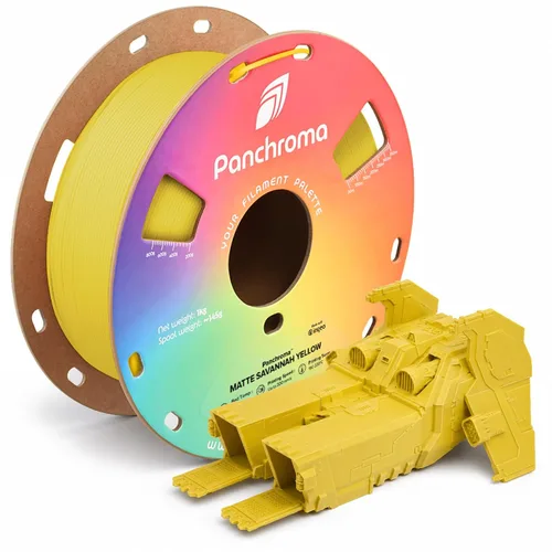 Vista 76 de Polymaker Panchroma - Filamento PLA mate de 0.07 in, 2.2 lbs, madera de Madera mate de doble degradado