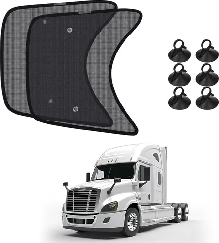 Vista 11 de KUST - Parasol plegable para parabrisas para BMW X1 E84, accesorios 2011 2012 2013 2014 2015, protector de visera de sol ajustable que bloquea