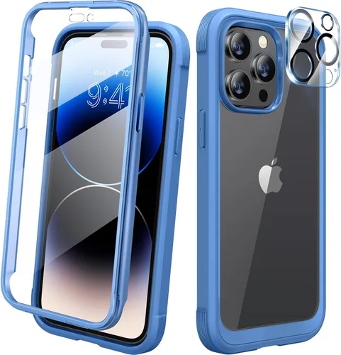 Vista 640 de DIACLARA - Funda transparente compatible con iPhone XR 6.1 pulgadas 2018