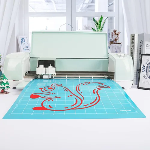 Vista 3 de Alfombrillas de corte compatibles con Cricut Maker 3/Maker 4/Maker/Explore 3/4/5/Air 2/Air, paquete de 6
