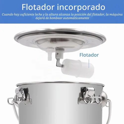 Vista 5 de ordeñadora eléctrica ajustable de la pulsación de la ordeñadora