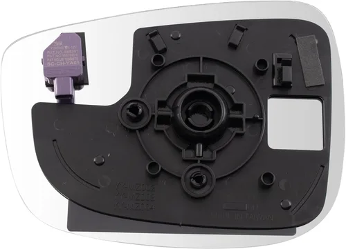 Vista 9 de TRQ Juego de cristales de espejo compatible con Mazda CX-3 2016-2021