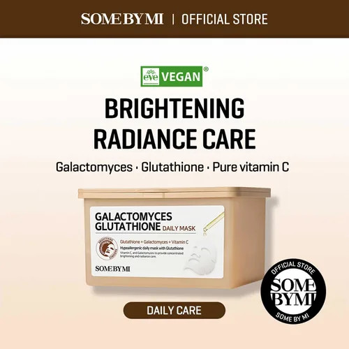 Vista 3 de SOME BY MI Galactomyces Pure Vitamin C Glow Serum & Glutatión Mascarilla Diaria