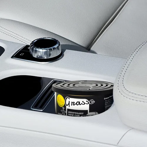 Vista 3 de Ambientador de coche: desodorante automático Removedor de olores de humo de larga duración 12 aromas diferentes Aroma de coche para el hogar
