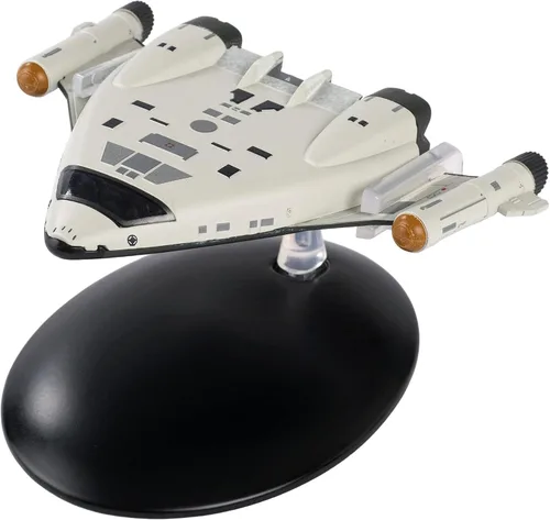 Vista 2 de Star Trek Réplica de la nave espacial Eaglemoss Barco de juguete Archers
