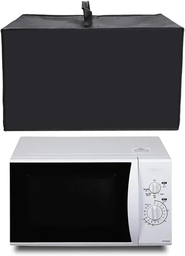 Vista 2 de OwnMy Funda Protectora para Parrilla de Horno de Microondas Resistente al Calor y a Prueba de Polvo - Funda Protectora de Microondas de Tela