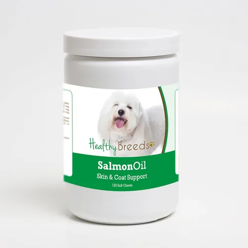 Vista 244 de Healthy Breeds Affenpinscher - Masticables suaves de aceite de salmón, 90