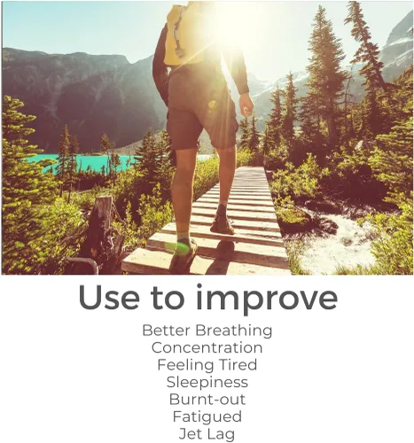 Vista 3 de 4Elementum Vital Energy - Inhalador nasal de sal del Himalaya, infundido con menta y romero para mejorar la respiración, la energía