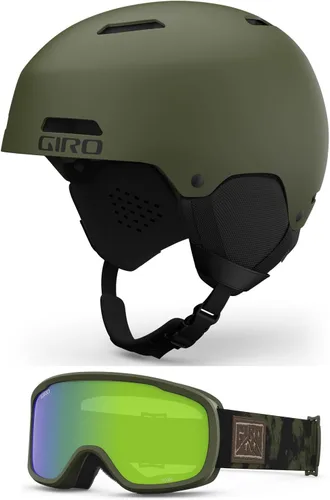 Vista 12 de Casco de esquí Giro Ledge - Casco para snowboard para hombres, mujeres y jóvenes