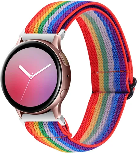 Vista 9 de Correa elástica compatible con Nyonio H97 correas de reloj para niños, correa suave, accesorios de reloj inteligente Paquete de 3