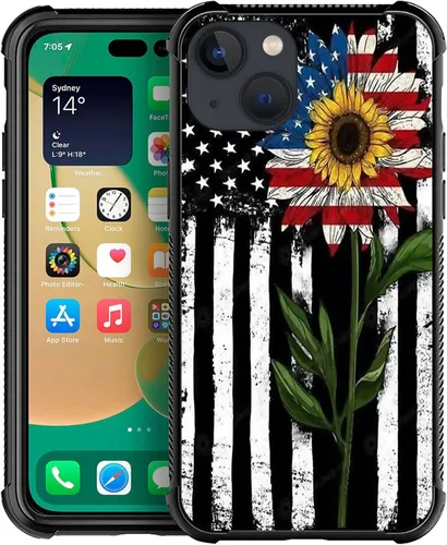 Vista 17 de Funda compatible con iPhone X/XS, diseño de bandera estadounidense de béisbol, TPU suave, a prueba de golpes, de vidrio templado, para iPhone X/XS
