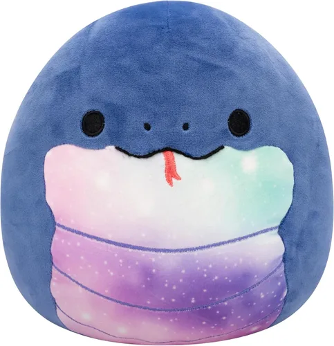 Vista 12 de Squishmallows Original 8 pulgadas Kobester El Pez Betta Azul – Peluche Oficial Jazwares (Pequeño)