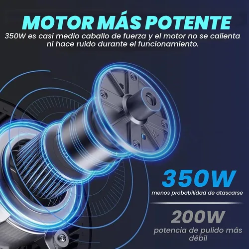 Vista 6 de BAOSHISHAN - Amortiguador de banco de velocidad variable con 3 tipos de ruedas de pulido