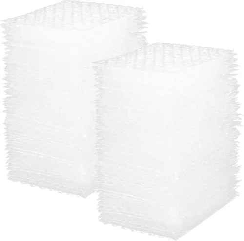 Vista 17 de Bolsas de burbujas High-PQ, Bolsas de burbujas transparentes no autoadhesivas con acolchado de doble pared, ideales para embalaje, envío