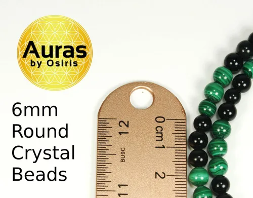 Vista 17 de Collar de cristal de obsidiana negra hecho a mano, collar de cuentas de piedras preciosas naturales auténticas, curación, protección, talismán mala