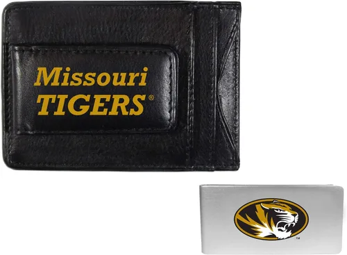 Vista 11 de Siskiyou Sports Leather Cash & Cardholder & Money Clip