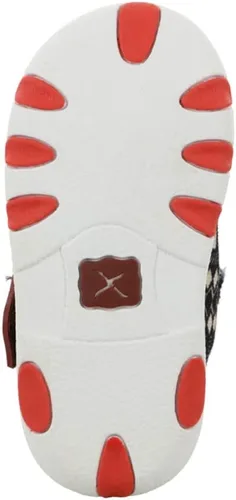 Vista 5 de Twisted X Mocasines de conducción infantil Negro Multi