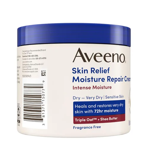 Vista 5 de Crema para aliviar la piel de Aveeno