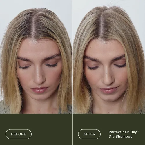 Vista 4 de Champú en Seco Living Proof Perfect Hair Day – Absorbe Aceite, Sudor, Olor, Limpia el Cabello, Aroma Fresco, Desintoxica el Cuero Cabelludo
