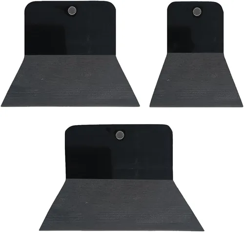 Vista 9 de PPF - Rascador de goma de silicona suave, raspador de revestimiento de TPU antiarañazos, para instalación de película de protección de pintura