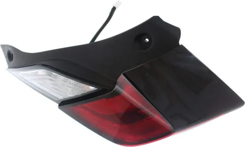Vista 6 de Garage-Pro Conjunto de luz trasera compatible con Honda Civic Coupe 2016-2018, lado del conductor y del pasajero