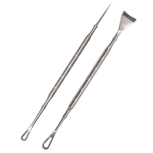 Vista 7 de Herramienta extractor de acné, kit de herramientas para reventar espinillas, paquete de 2 unidades para eliminar espinillas para herramientas