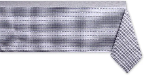 Vista 12 de DII Farmhouse Gingham, colección de mesa a cuadros, camino de mesa, 14x72, negro