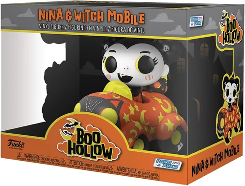 Vista 2 de Funko Pop! Boo Hollow Ride: Nina