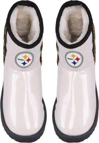 Vista 21 de FOCO NCAA Team Sherpa Botas de lluvia con forro para mujer