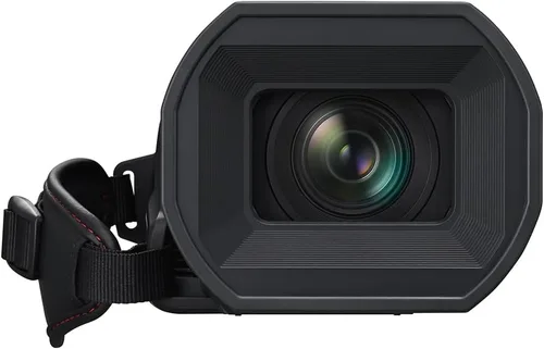 Vista 2 de Panasonic Videocámara X1200 4K, lente teleobjetivo gran angular con zoom de 24X, O.I.S híbrido, diseño ligero de dispersión de calor, embalaje