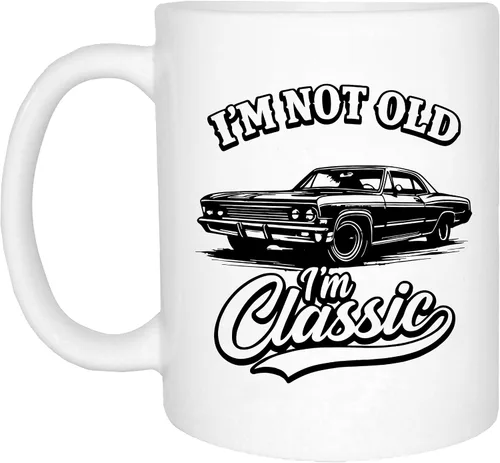 Vista 11 de Best Funny Coffee Mug I'm From The 1900s Novelty Cup Gift Birthday (1900's)