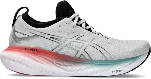 Vista 18 de ASICS Zapatillas de running Gel-Nimbus 25 para hombre Negro resplandor amarillo