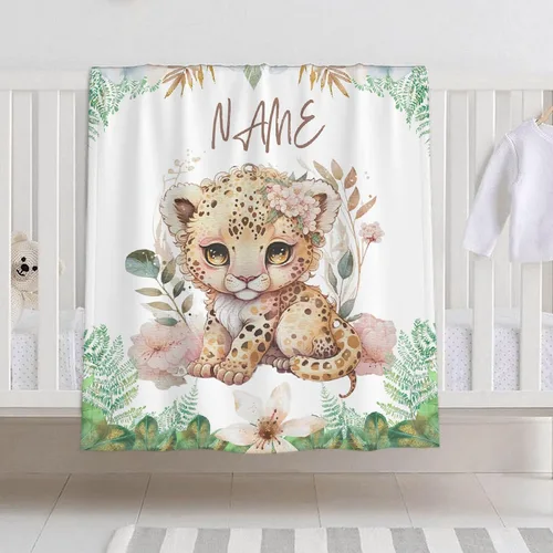 Vista 29 de Manta de bebé personalizada para niñas y niños, manta de bebé personalizada con nombre para niños pequeños, niños, ducha, recién nacidos, guardería