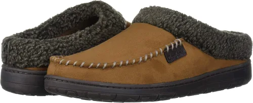 Vista 7 de Dearfoams Men's Brendan IndoorOutdoor Breathable Memory Foam Clog House Shoe With Wide Widths