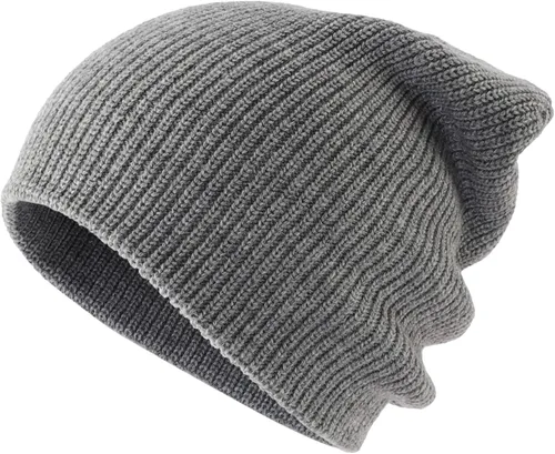 Vista 34 de Connectyle Classic - Gorro de invierno para hombre (acrílico, tejido de punto)
