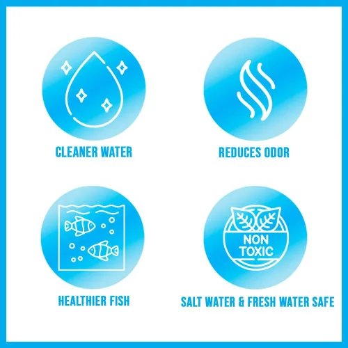 Vista 7 de MICROBE-LIFT Algaway 5.4 Removedor de Algas para Acuarios, Alguicida para Tanques de Agua Dulce y Salada, Control de Algas en Acuarios y Limpiador