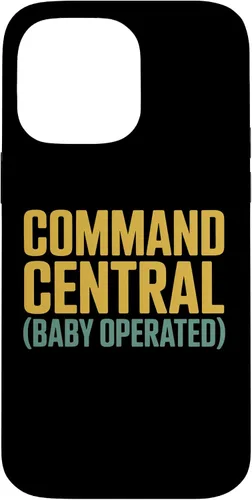 Vista 21 de Command Central (Baby Operated) Case for iPhone 16