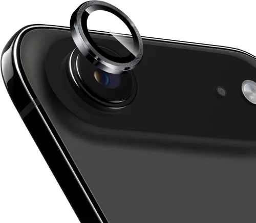 Vista 17 de Compatible con iPhone 13 Pro para iPhone 13 Pro Max, protector de lente de cámara antiarañazos, vidrio templado 9H, protector de cámara de metal a