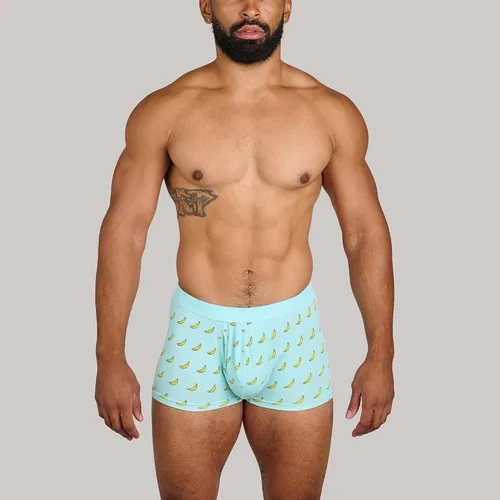 Vista 5 de MeUndies Ropa interior de algodón elástico para hombre con bragueta - Tela exclusiva de Tienda