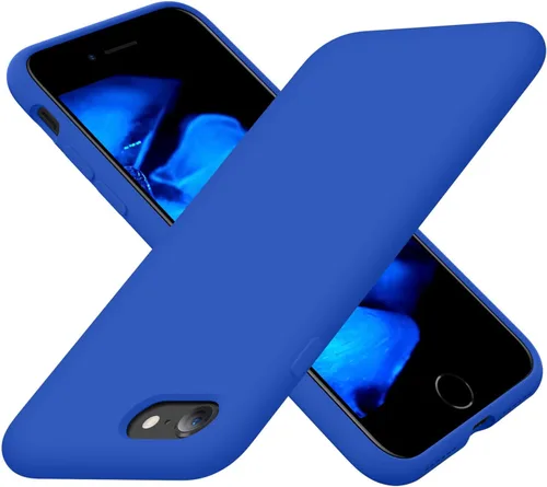 Vista 9 de Cordking Funda diseñada para iPhone SE 2022/2020, diseñada para iPhone 7 y 8, funda ultradelgada de silicona a prueba de golpes