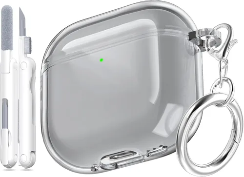 Vista 54 de Funda para Estuche de Airpods Pro de 2ª/1ª Generación, Compatible con Estuche de Airpods Pro de 2ª Gen Puerto de Carga USB C, Funda Suave