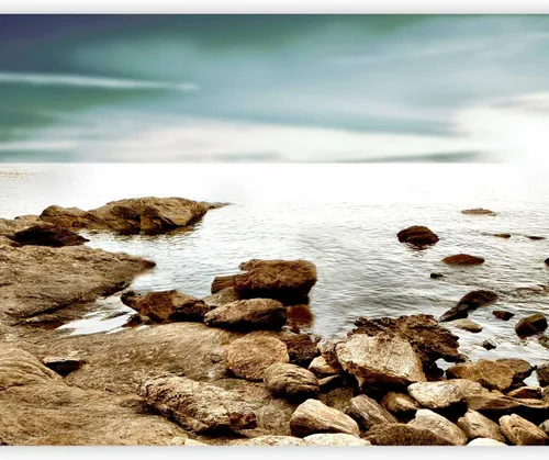 Vista 8 de artgeist Mural de pared Mar y playa, 79 x 61 pulgadas, tamaño XXL, papel tapiz no tejido, decoración de pared, impresión fotográfica, imagen, diseño