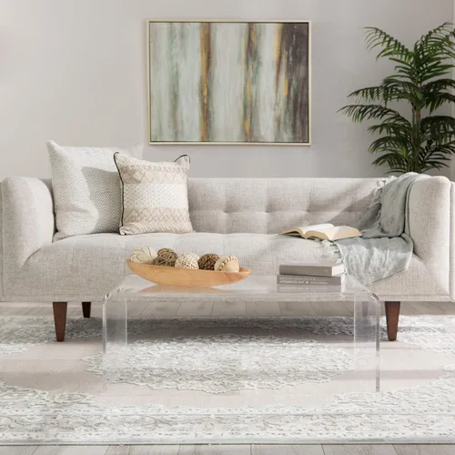Vista 8 de Jaipur Living Malo - Alfombra de área de 5 pies x 7 pies 6 pulgadas, color gris contemporáneo para espacios interiores