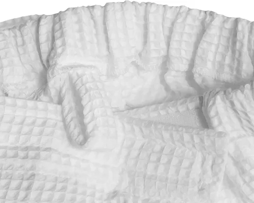 Vista 4 de BY LORA Women's Shower Wrap Bath Robe, Lightweight Waffle Body Spa Wrap For Ladies